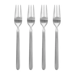 Blomus Tenedores de postre Stella 4-pack, 15,5 cm Plateado Best