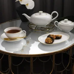 Villeroy & Boch Teteras<Tetera Anmut Gold 1 l, Blanco