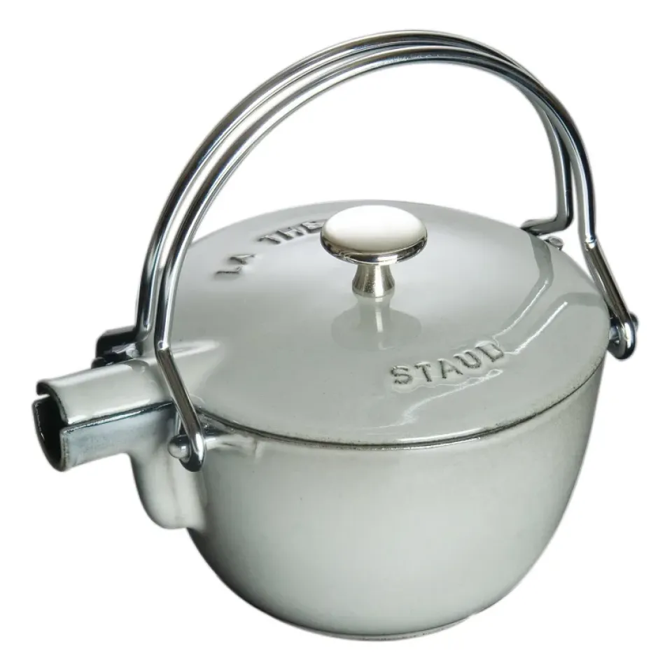STAUB Tetera redonda 1,15 L, Gris Sale