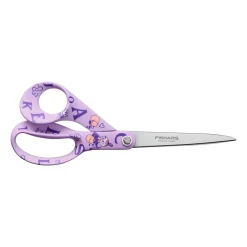 Fiskars Tijeras<Tijeras universales x Mumin 21 cm, ABC Púrpura