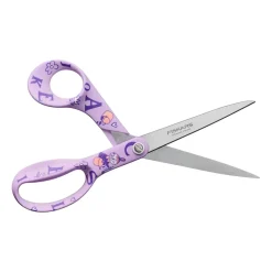 Fiskars Tijeras<Tijeras universales x Mumin 21 cm, ABC Púrpura