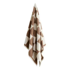 HAY Toallas De Baño|Toallas De Mano Y Cortesía<Toalla de baño Check 70x136 cm, Cappuccino Marrón
