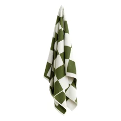 HAY Toallas De Baño<Toalla de baño Check 70x136 cm, Matcha Marrón