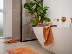 Zone Denmark Toallas De Baño<Toalla de baño Classic 70x140 cm, Mandarine Naranja