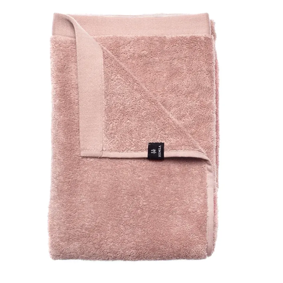 Himla Toalla ecológica Maxime passion, 70x140 cm Rosa Discount