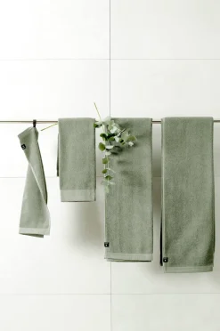 Himla Toallas De Baño<Toalla Lina sage, 100x150 cm Verde