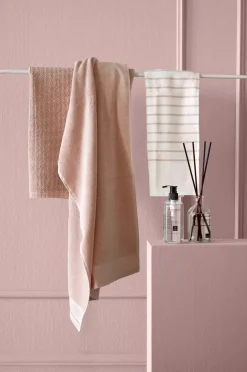 Himla Toallas De Baño<Toalla Lina 70x140 cm, Powder Rosa