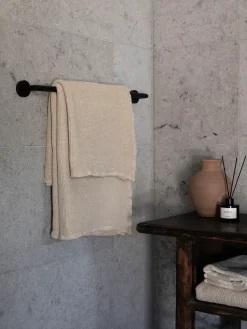 Tell Me More Toallas De Baño<Toalla Nella 70x140 cm, Beige