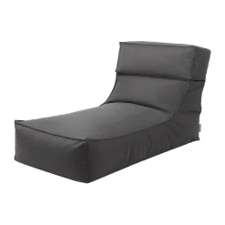 Blomus Tumbona STAY lounger L 150x80 cm, Coal Gris Hot