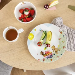 Villeroy & Boch Juegos De Vajilla|Vajillas Infantiles<Vajilla infantil y cubiertos Hungry as a Bear, 7 piezas Multi
