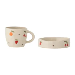 Bloomingville Juegos De Vajilla<Vajilla Tatiana 2 piezas, Blanco