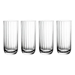 Villeroy & Boch Vaso alto Rose Garden 45 cl 4 unidades, Transparente Best