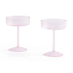 HAY Copas De Cóctel|Copas Y Vasos Para Bebidas<Vaso coupe Tint 20 cl 2 unidades, Rosa