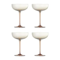 Bloomingville Copas De Cóctel|Copas Y Vasos Para Bebidas<Vaso de cóctel Aston, pack de 4, Bronce Naranja