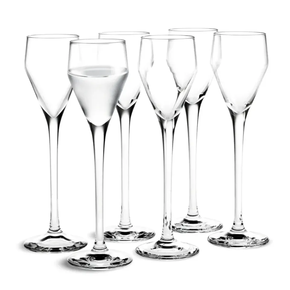 Holmegaard Vaso de chupito Perfection 5,5 cl, 6 unidades, Transparente Online