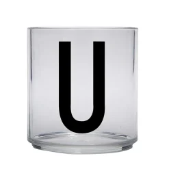Design Letters Vasos De Plástico<Vaso Kids, U Transparente