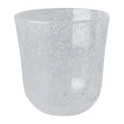 RICE Vasos De Plástico<Vaso diseño burbuja acrílico 41 cl, Claro Transparente