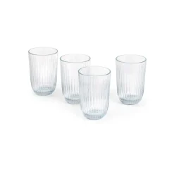 Kähler Vasos De Agua<Vaso Hammershøi 37 cl 4-pack, Transparente