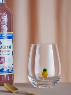 Bloomingville Vaso Misa 56 cl 4 piezas, Clear Transparente Clearance