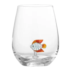 Bloomingville Vasos De Agua<Vaso Misa 56 cl, Clear-fish Transparente