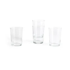HAY Vasos De Agua<Vaso para beber Glass L 49 cl, pack de 4, Transparente