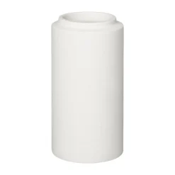 Blomus Vaso para cepillos de dientes Creto, Lily white Blanco Outlet