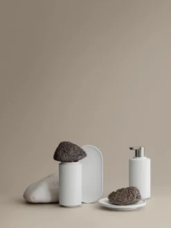 Blomus Vaso para cepillos de dientes Creto, Lily white Blanco Outlet