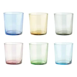 Aida Vasos Café multi, 6 Transparente Best