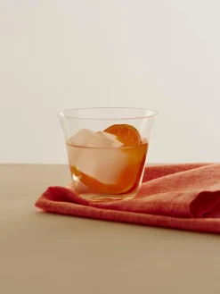 HAY Vasos De Agua<Vasos Curve Tumbler, 2-pack, Clear Transparente