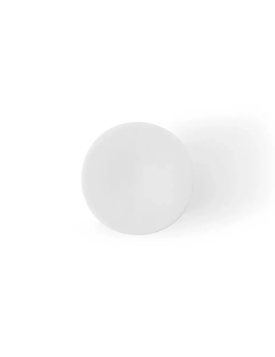 Audo Copenhagen Vela LED Ignus 8 cm, Blanco hueso BeigeBlanco Clearance