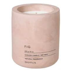 Blomus Vela perfumada Fraga 55 horas, Fig-Rose Dust Rosa Hot