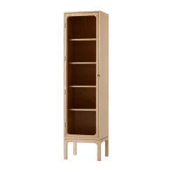 &Tradition Vitrina Trace SC87 50x192x40 cm, Natural naturalal oak Marrón New